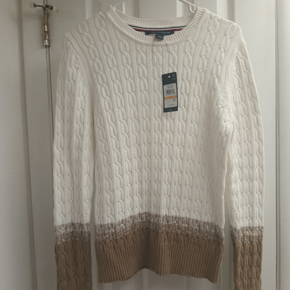 Tommy Hilfiger Cable Knit Sweater